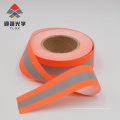 High Quality Fluo Yellow Fr Reflecting Tape Flame Retardant Material